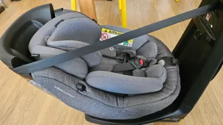 Silla coche AxissFix Plus 360° Bébé Confort