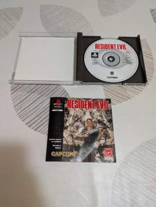 Resident Evil PS1 Completo PAL Spagna