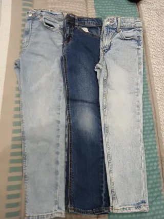 6 Pantalones Vaqueros Niños Talla 6