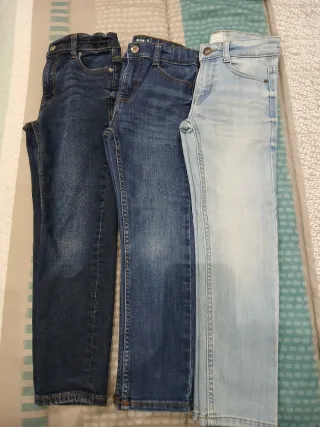 6 Pantalones Vaqueros Niños Talla 6