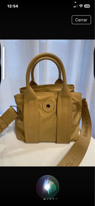 Bolso Bimba y Lola Beige