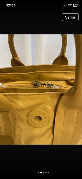 Bolso Bimba y Lola Beige