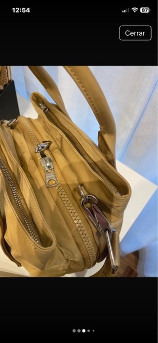 Bolso Bimba y Lola Beige