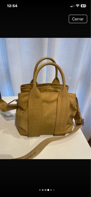 Bolso Bimba y Lola Beige