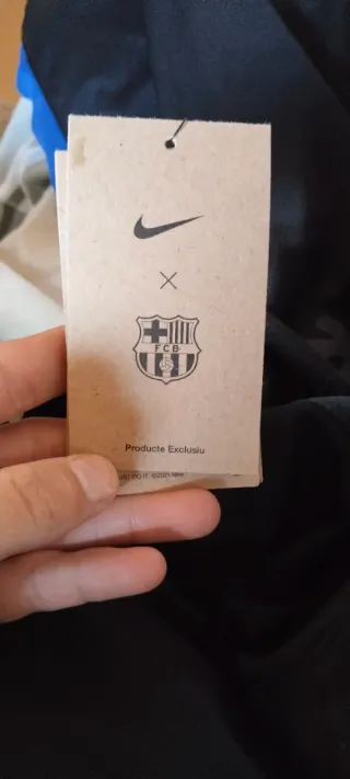 Camiseta negra F.C. Barcelona x Travis Scott