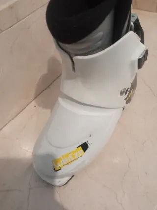 Botas de esquí blancas
