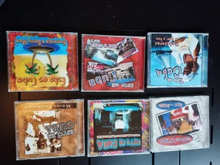 6 CDs Música de Cuba - Esto es Cuba
