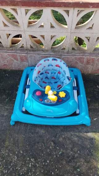 Andador Asalvo Baby Azul