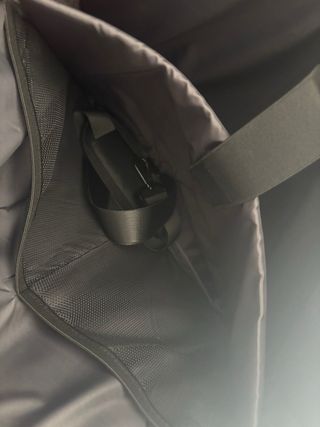 Maletín para ordenador portátil gris