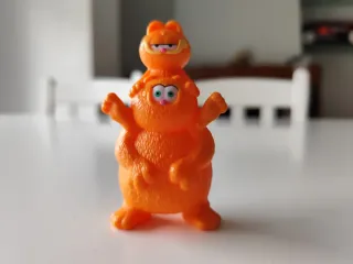 Boneco Garfield Laranja