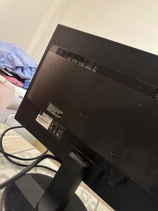 Pantalla Monitor PC/Consola Negra