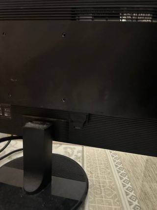 Pantalla Monitor PC/Consola Negra