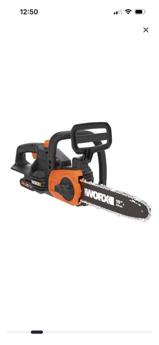 Motosierra podadora WORX 20V