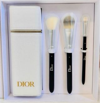 Dior makeup brushes / Set Brochas Maquillaje Dior