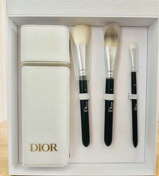 Dior makeup brushes / Set Brochas Maquillaje Dior
