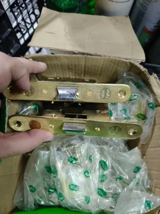 Picaporte de embutir