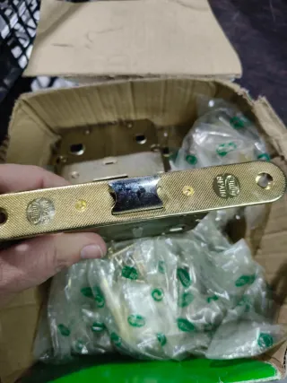 Picaporte de embutir