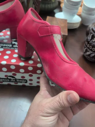 Zapatos de tacón para baile