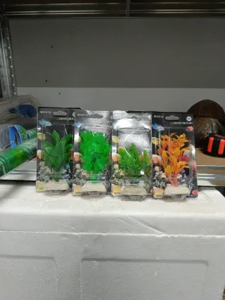 Plantas Acuario Artificiales BOYU