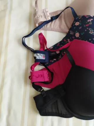 Lote 4 Sujetadores 85D Nuevos