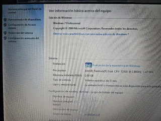 HP Presario C700 Portátil Negro.