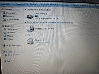 HP Presario C700 Portátil Negro.