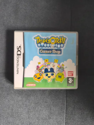 Tamagotchi Connection: Corner Shop DS