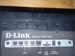 Router D-Link DWR-921 4G LTE con SIM