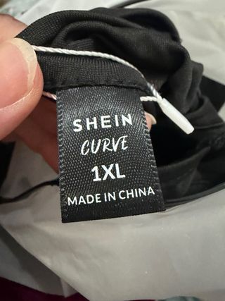 Camiseta sin tirantes con estampado de loto