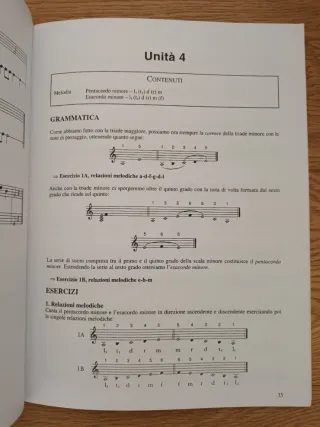 Lettura Melodica Vol. 1 - Spartito Musicale