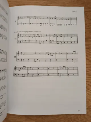 Lettura Melodica Vol. 1 - Spartito Musicale