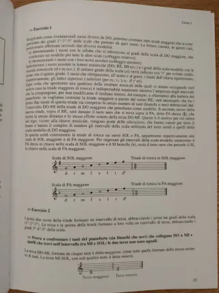 Lettura Melodica Vol. 1 - Spartito Musicale