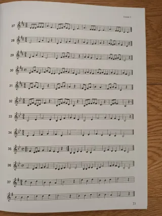 Lettura Melodica Vol. 1 - Spartito Musicale