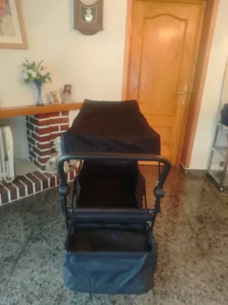 Carro multiusos plegable