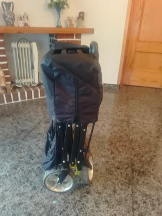 Carro multiusos plegable
