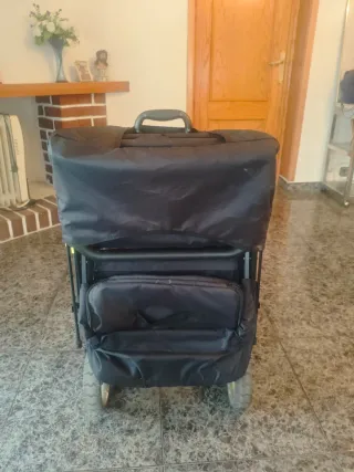 Carro multiusos plegable