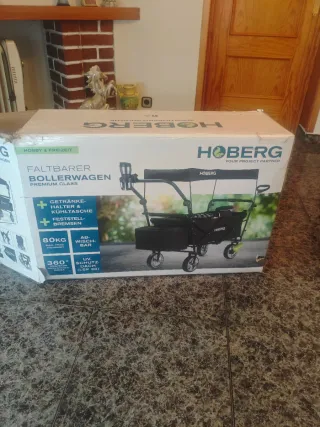 Carro multiusos plegable