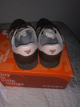 Zapatillas Hummel Marrones