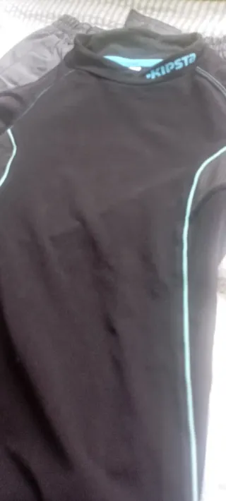 Camiseta térmica Kypsa para niño esquí 10 años.