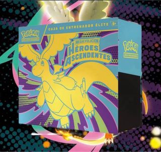 Caja Entrenador Élite Heroes Ascendentes