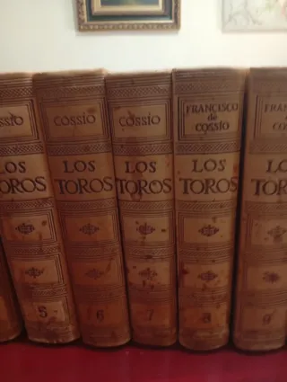 Enciclopedia Los Toros 12 Tomos