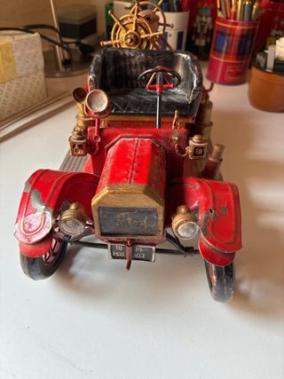 Auto bomberos antiguo de colección