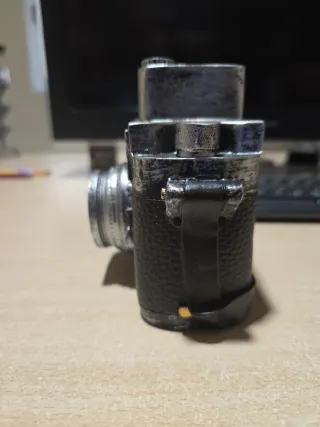 Hucha Cámara Fotográfica Vintage