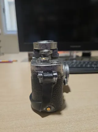 Hucha Cámara Fotográfica Vintage