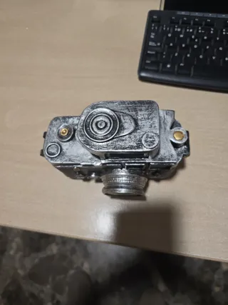 Hucha Cámara Fotográfica Vintage