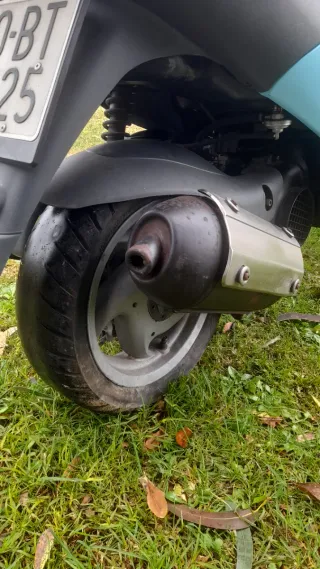 Piaggio Skipper 125 Scooter