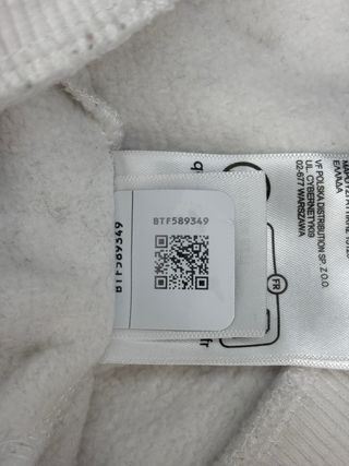 Sudadera The North Face Blanca