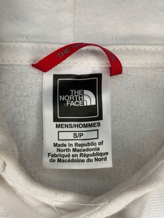 Sudadera The North Face Blanca