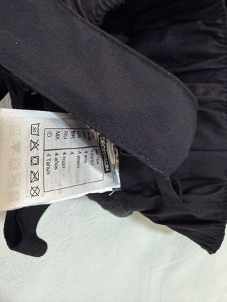 Pantalón nieve Wedze niño 4 años