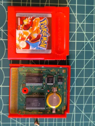 Pokémon Rojo Game Boy Nintendo RPG ESPAÑOL